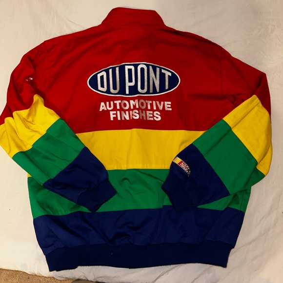 Vintage Chase Authentic DuPont NASCAR Jacket

Size XL - Picture 2 of 3